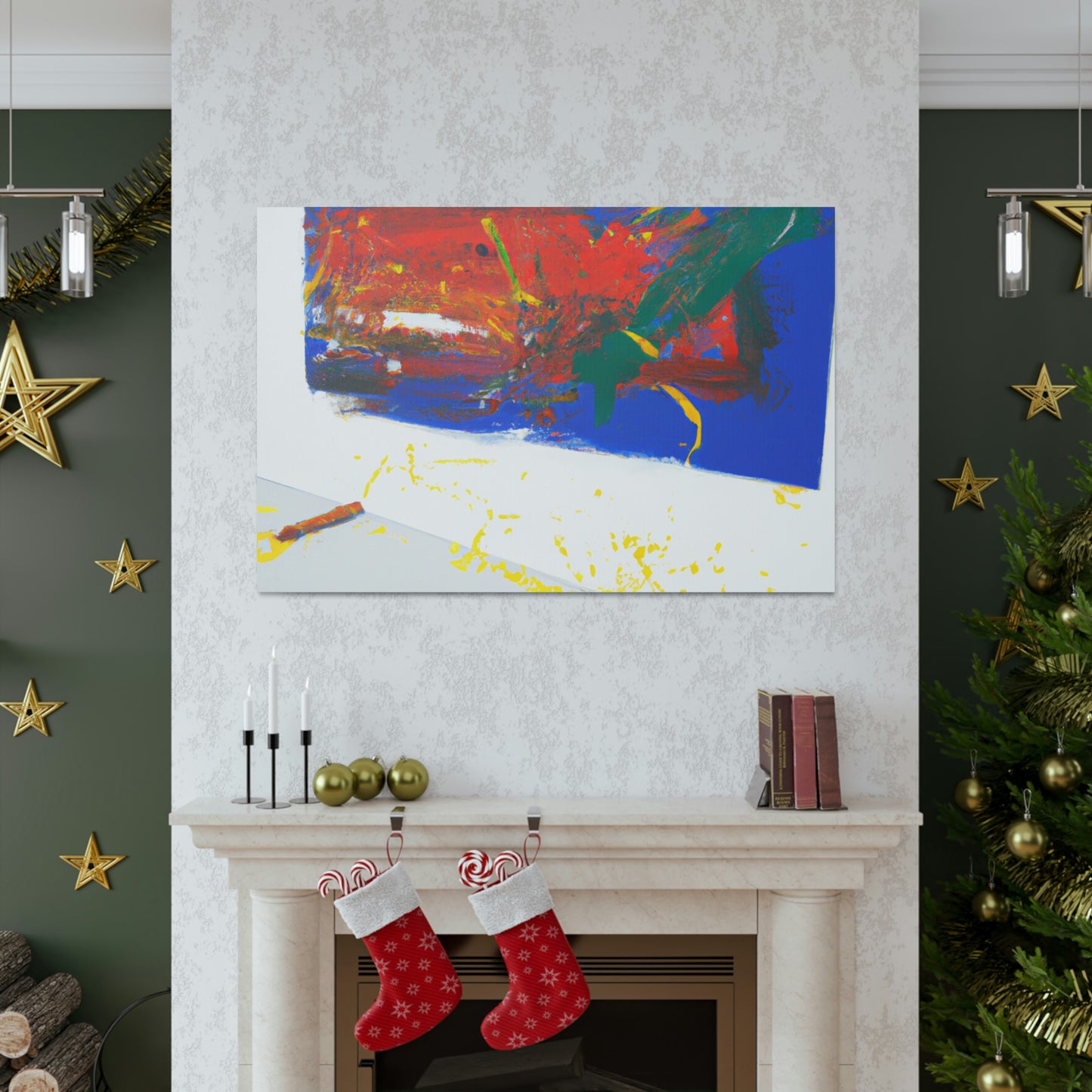 Johannes Vermeer - canvas