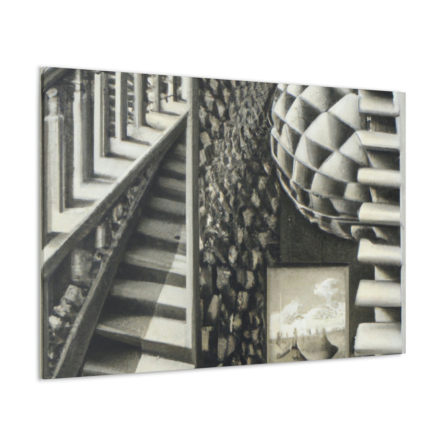 Johannes Vermeer - canvas