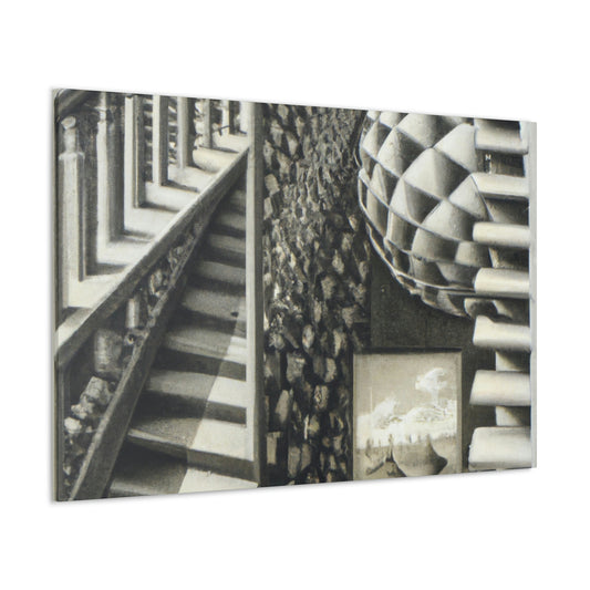 Johannes Vermeer - canvas