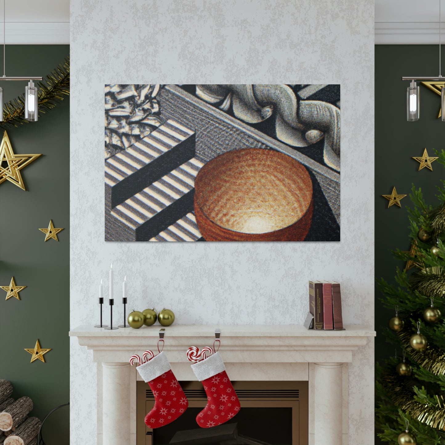 Johann Christian Tendler - canvas