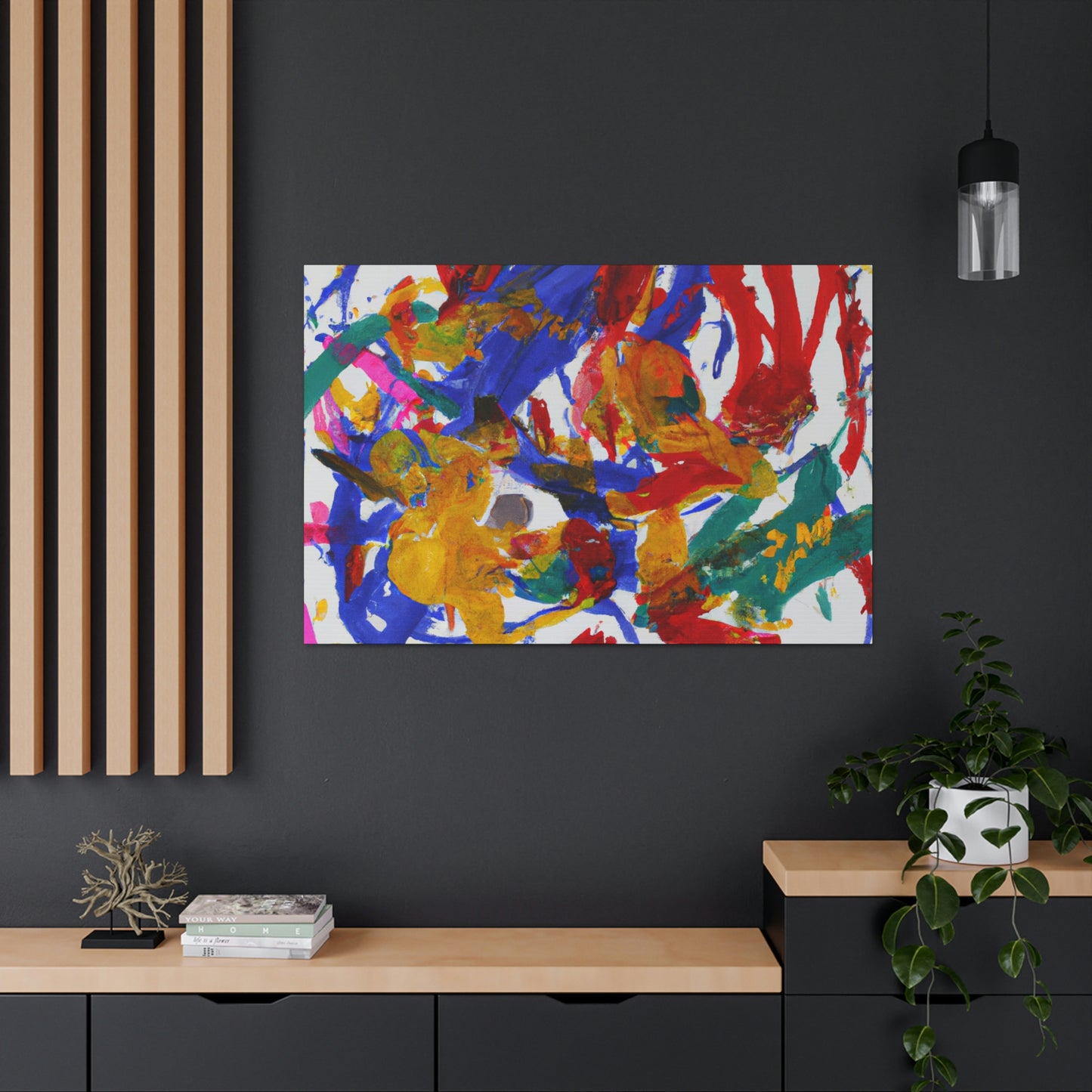 Antonio Verrio - canvas