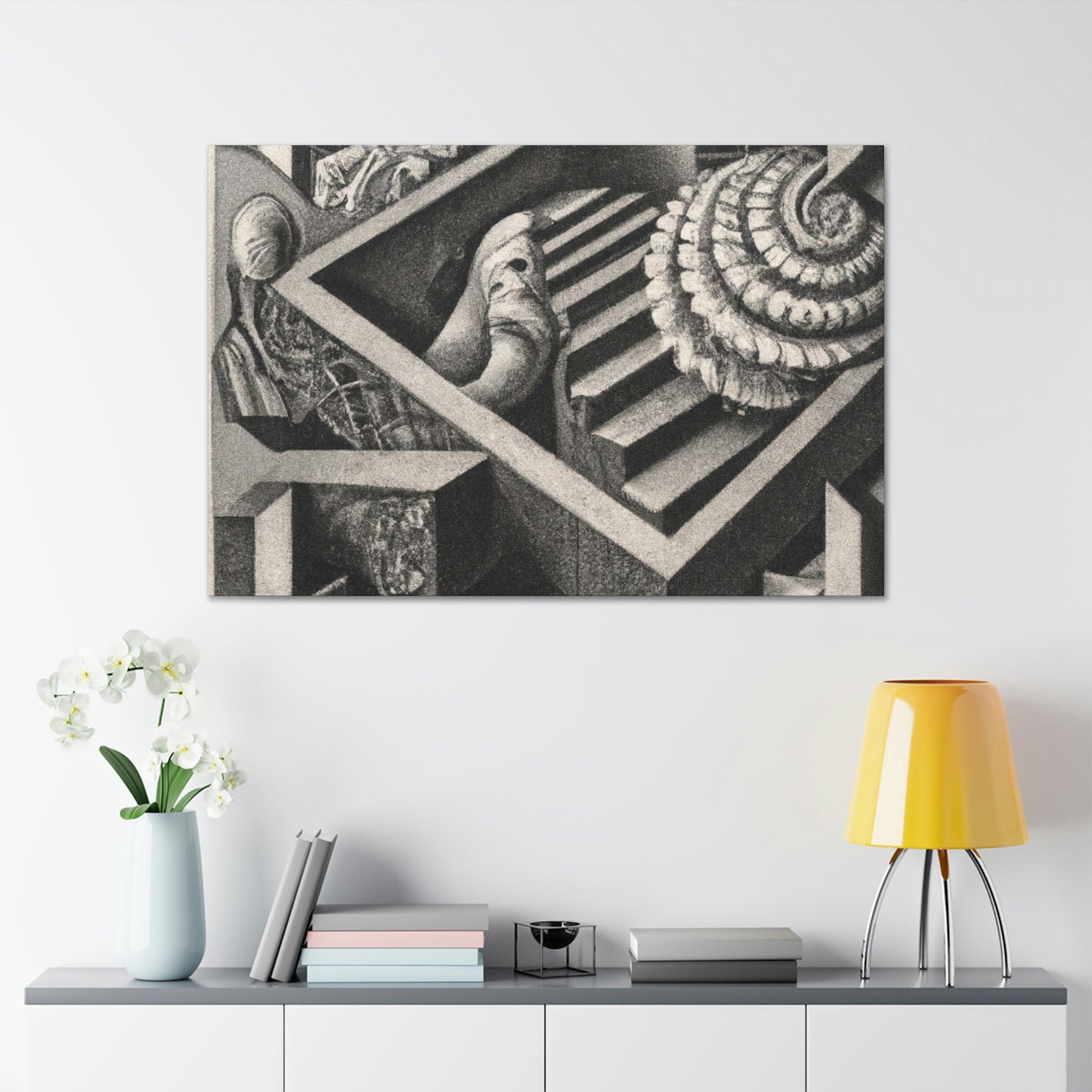 Johann Zoffany - canvas