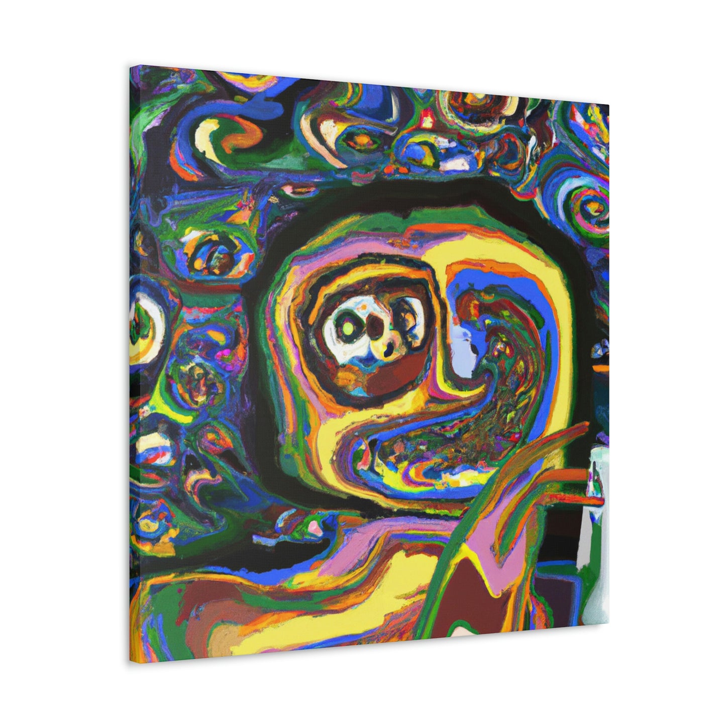 Johannes Vermeer - canvas