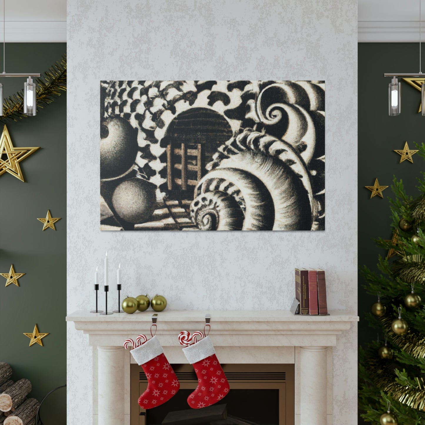 Joseph Wright of Derby - canvas