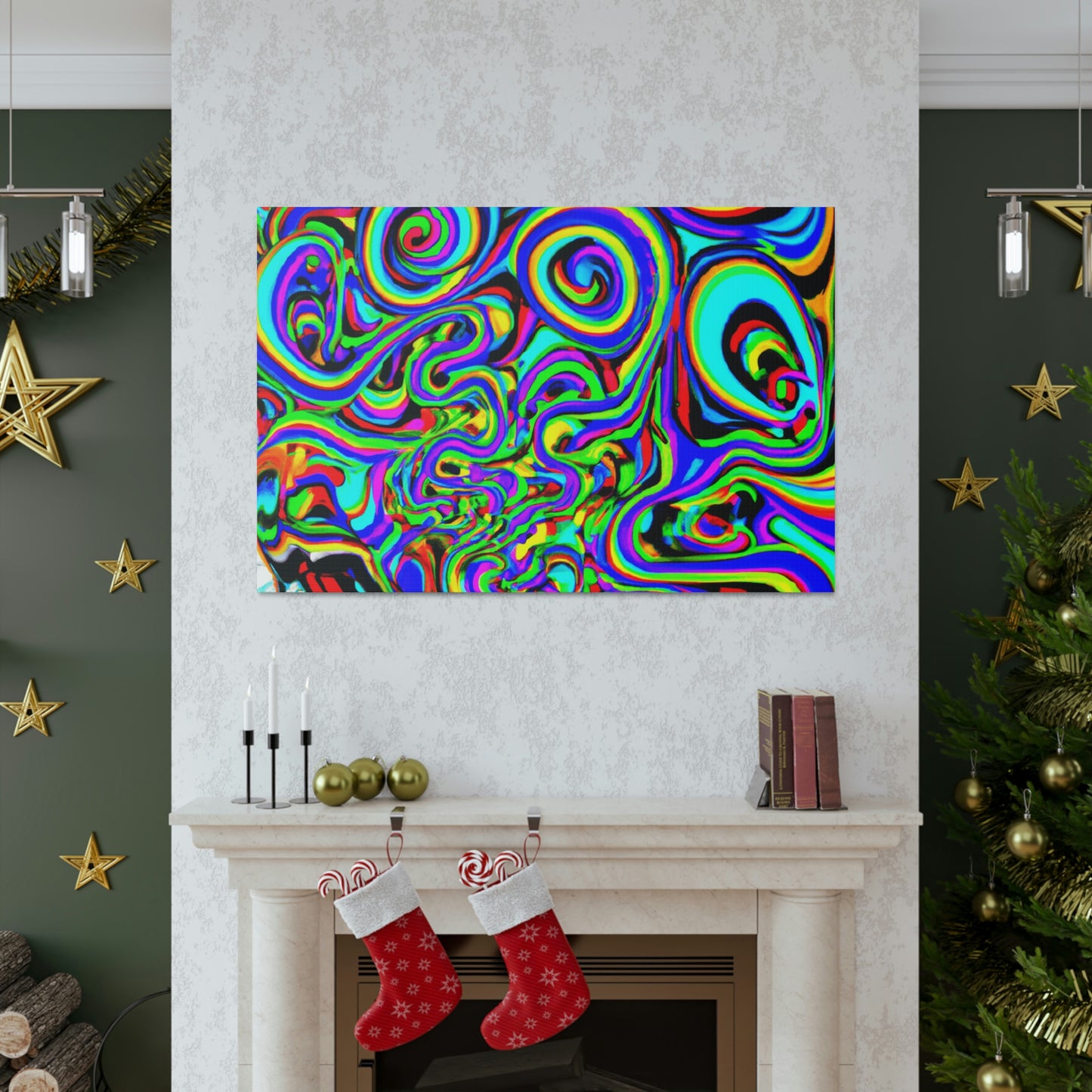 Nicolas Poussin - canvas