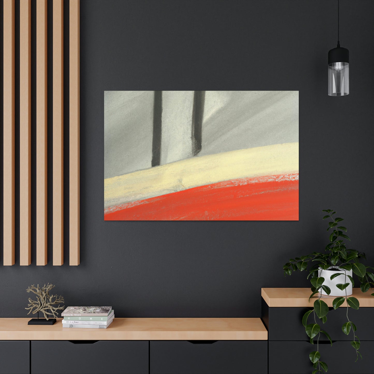 Joseph Wright of Derby - canvas