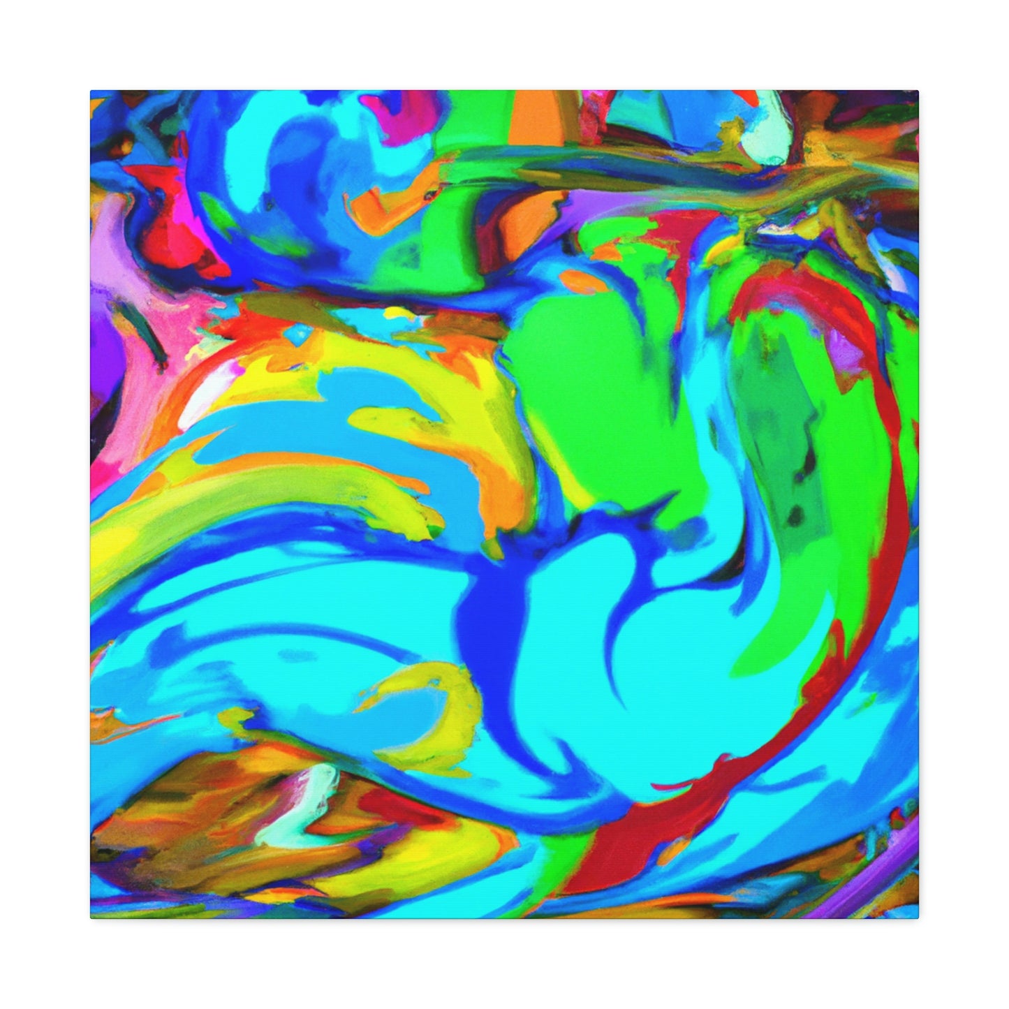 Johannes Vermeer - canvas