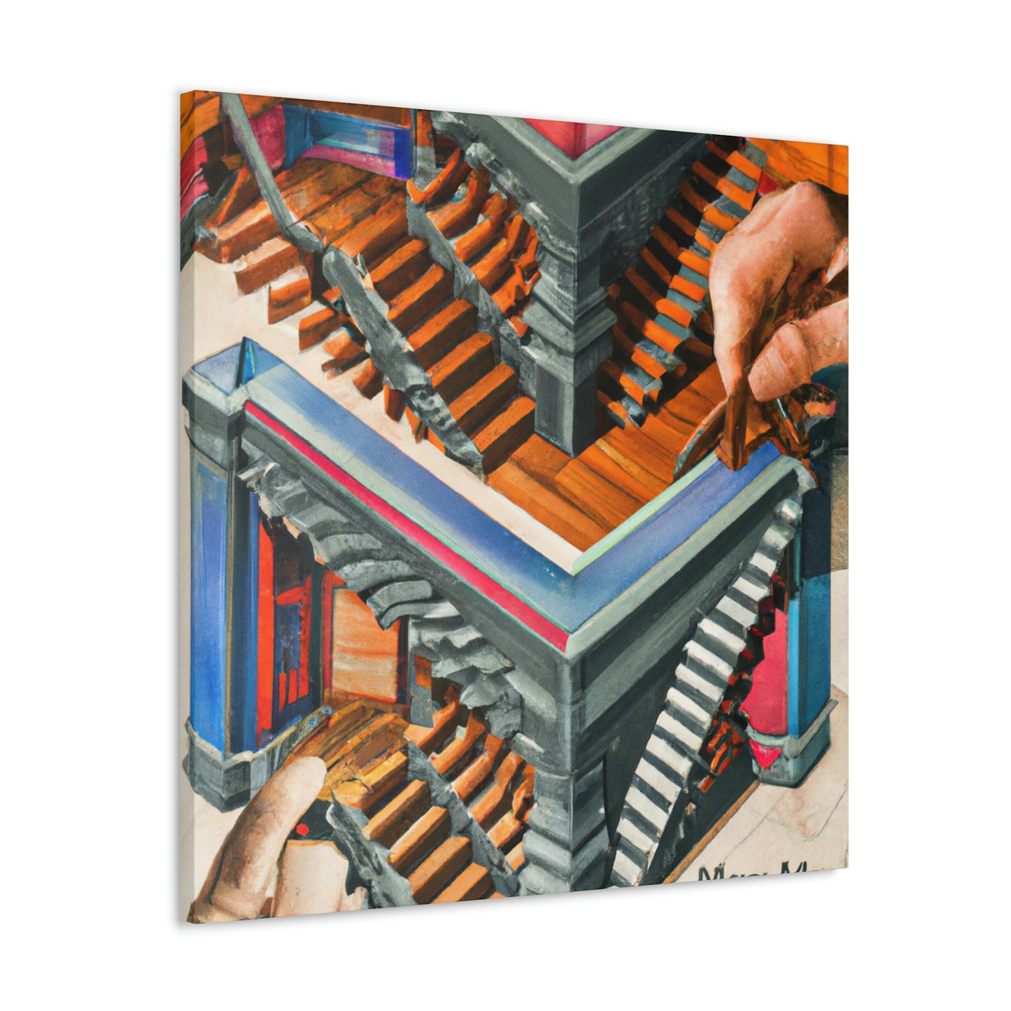 William Hogarth - canvas