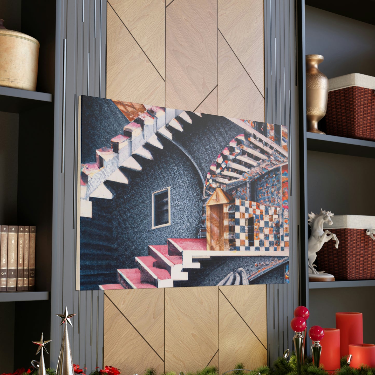 William Hogarth - canvas