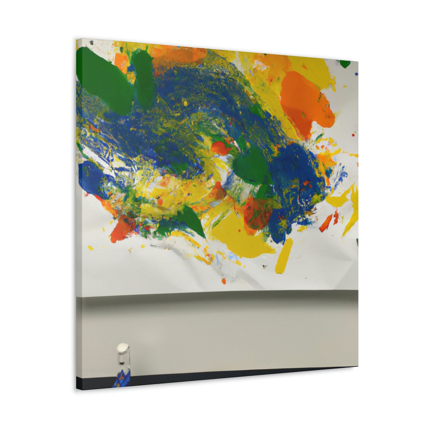 Johannes Vermeer - canvas