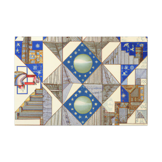 Joseph Van Aken - canvas