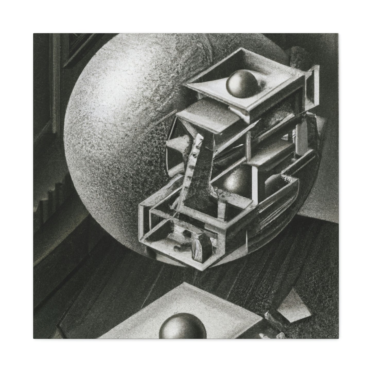 Jacques-Louis David - canvas