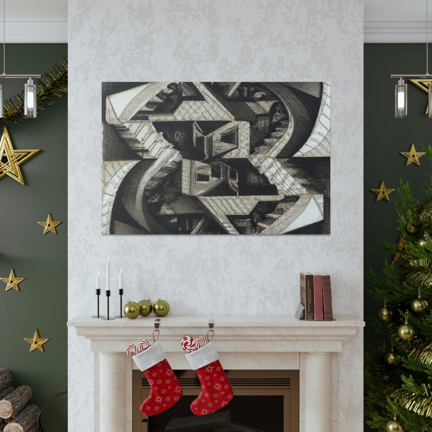 Joseph Wright of Derby - canvas