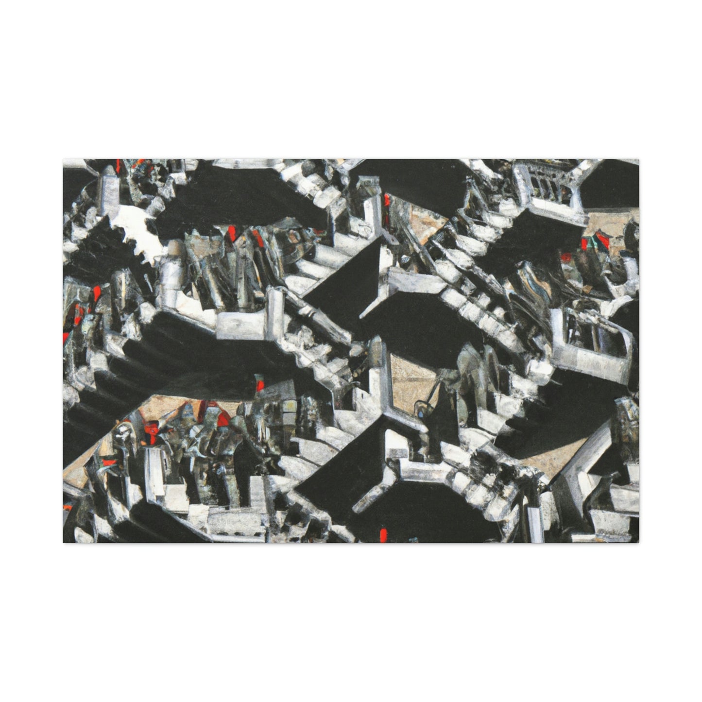 Jacques-Louis David - canvas