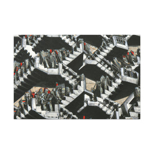 Jacques-Louis David - canvas