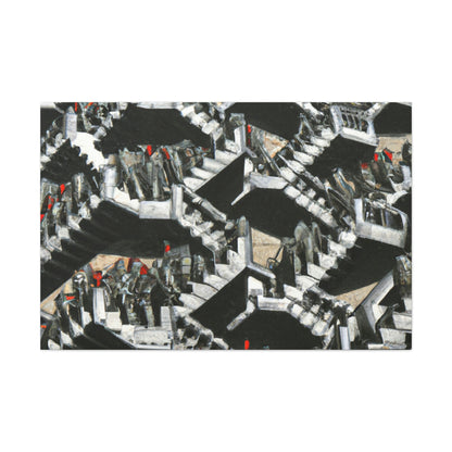 Jacques-Louis David - canvas