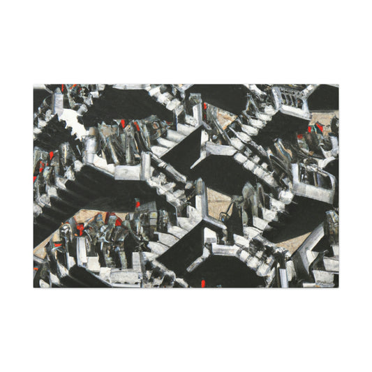 Jacques-Louis David - canvas