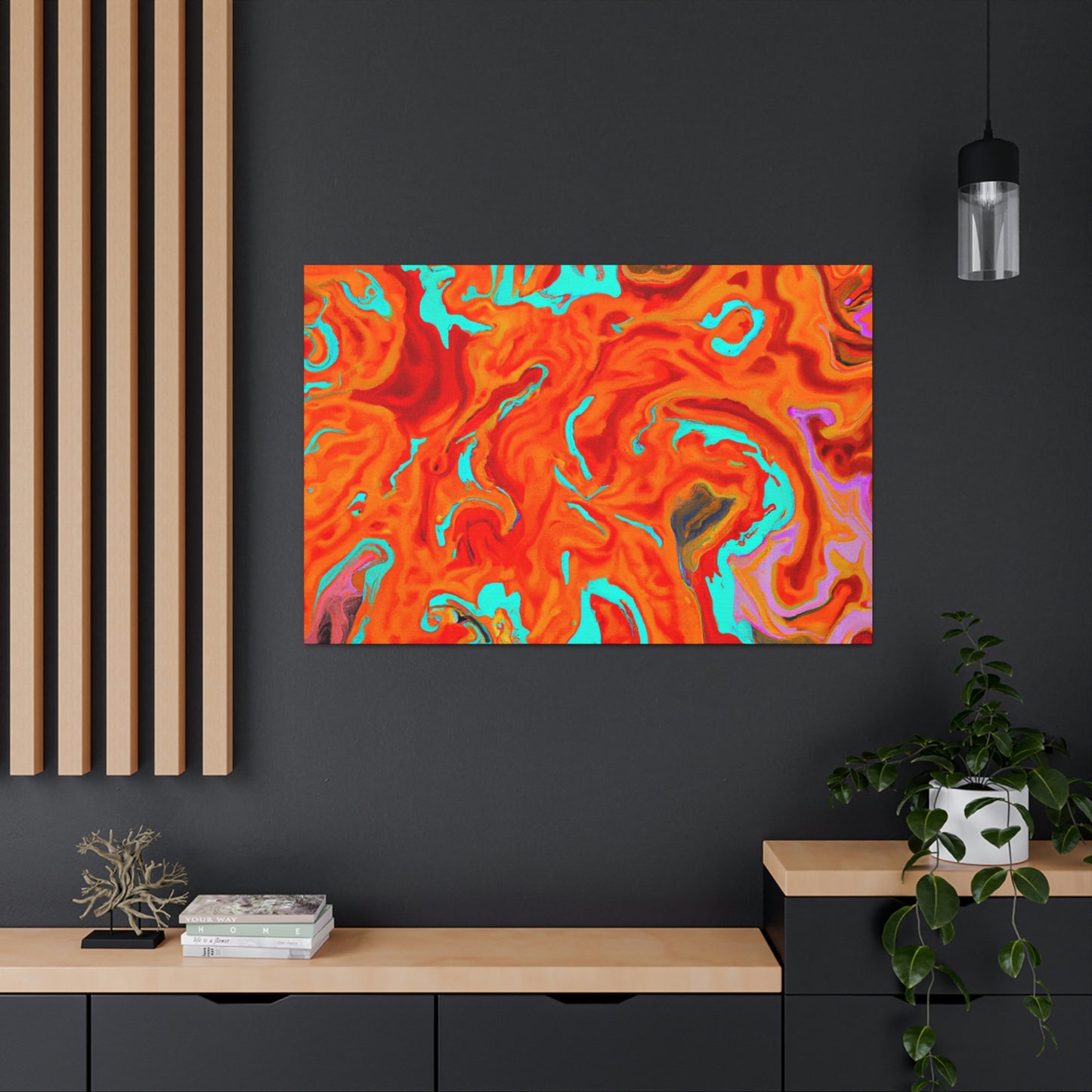 Artemisia Gentileschi - canvas