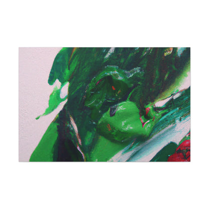 Johannes Vermeer - canvas