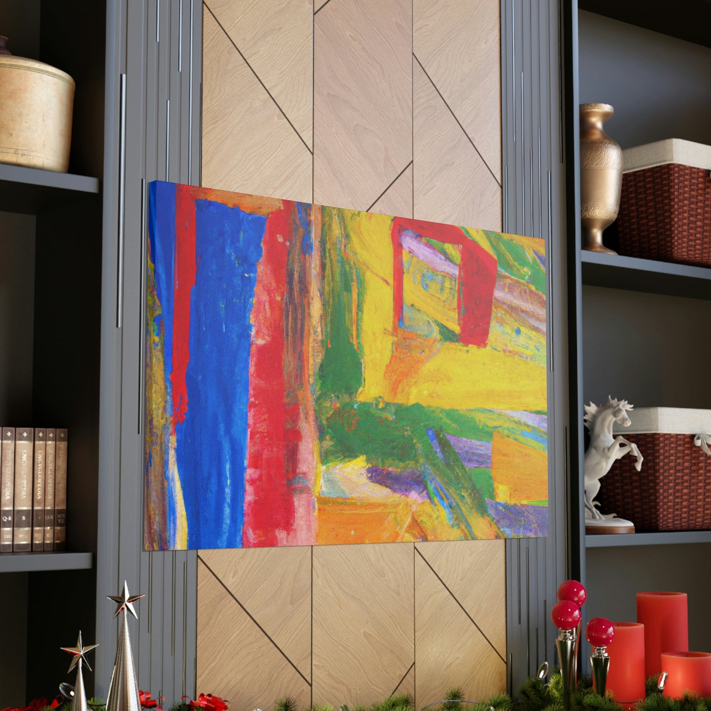 Rembrandt van Rijn - canvas