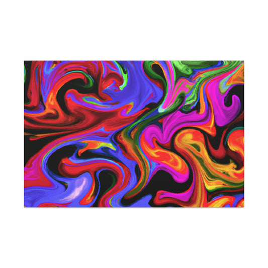 Johannes Vermeer - canvas