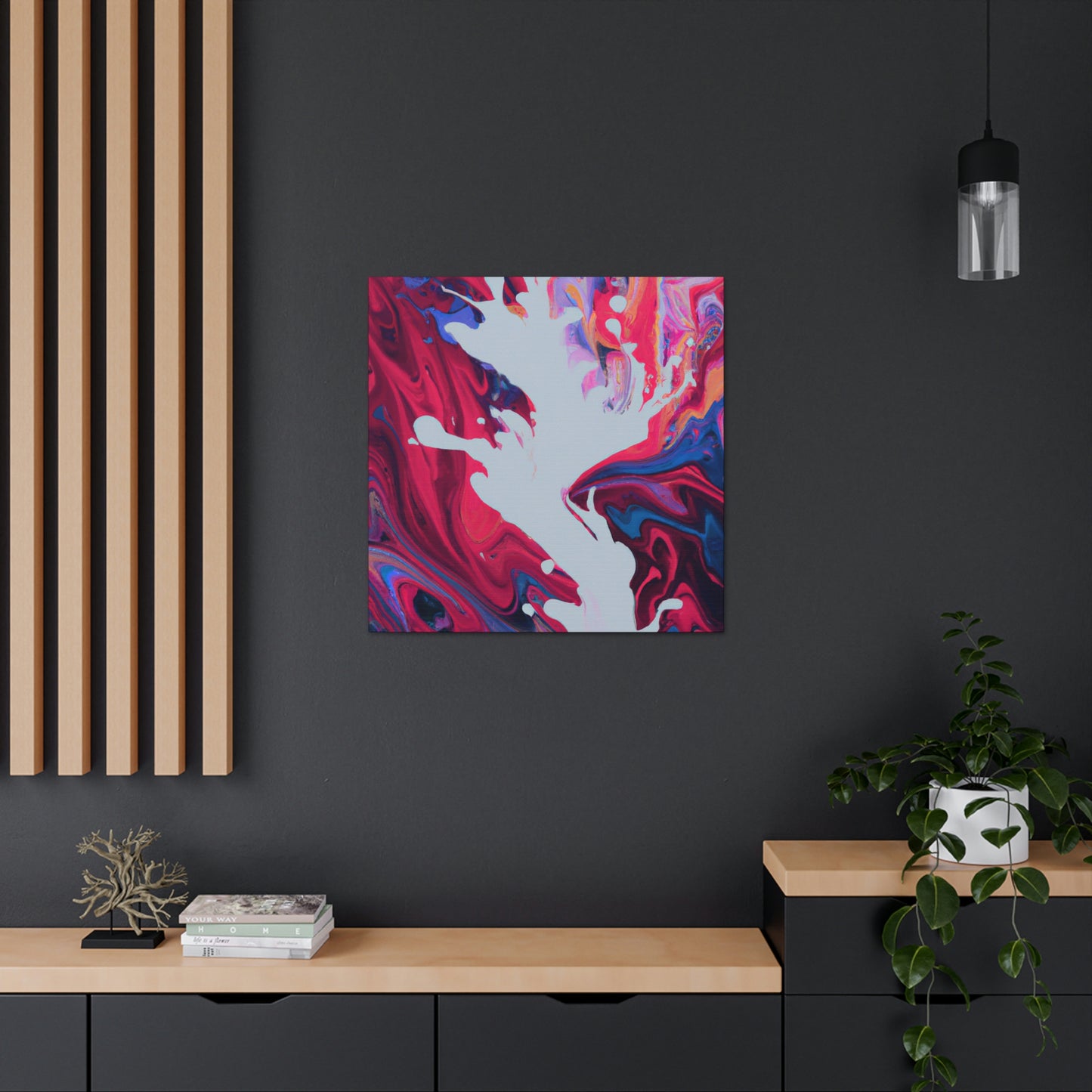 Joseph van Aken - canvas