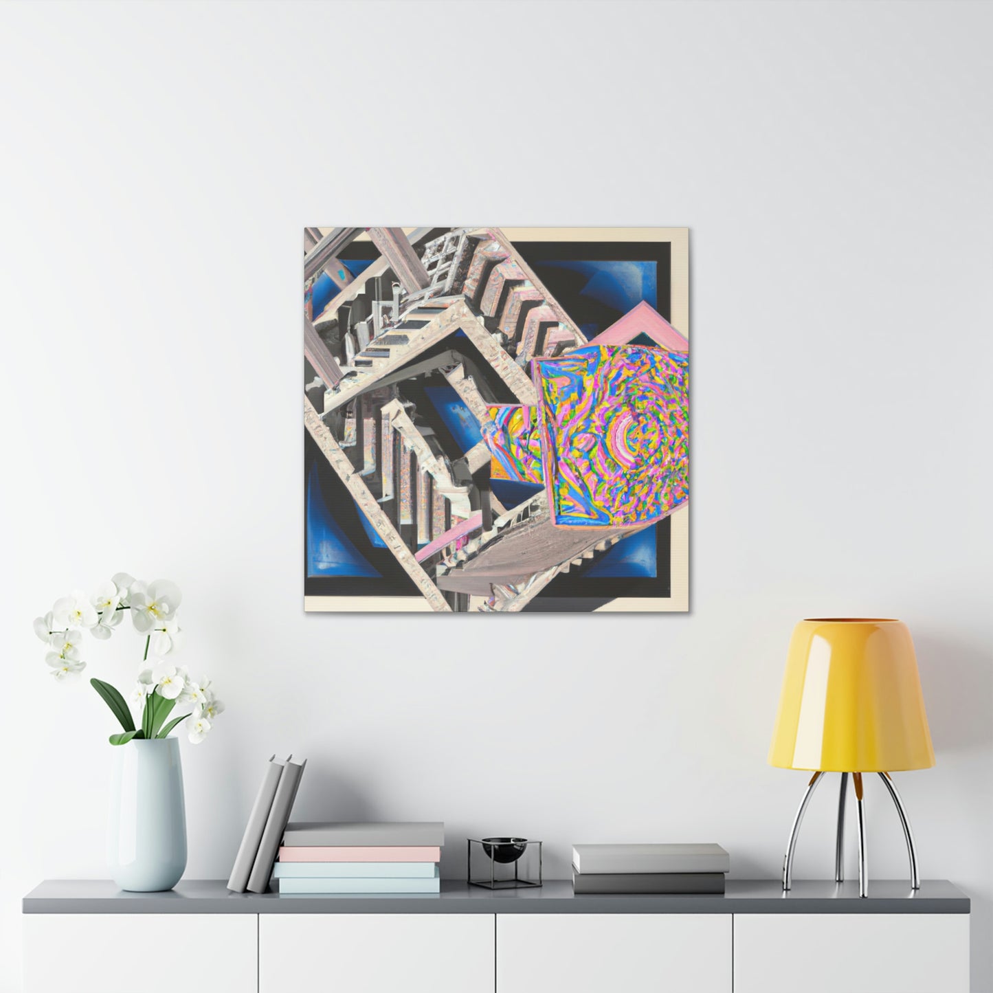 William Hogarth - canvas