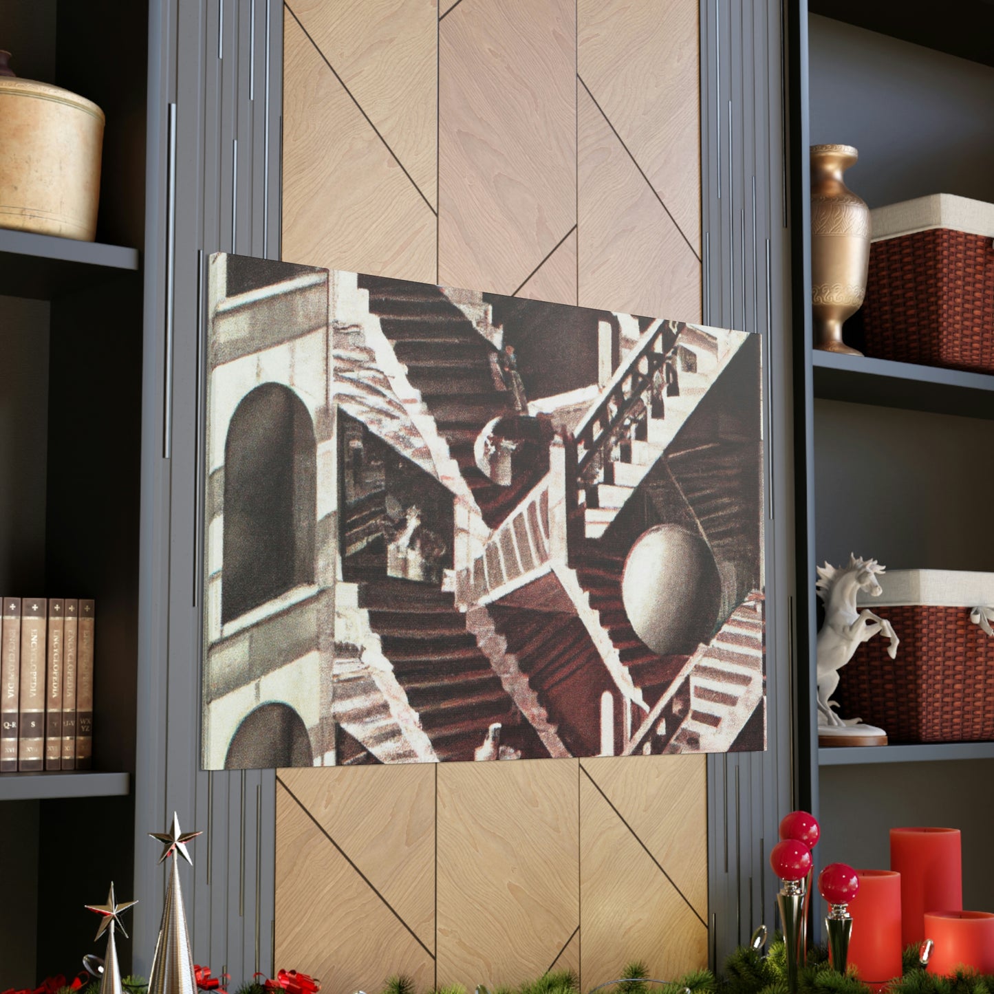 Johannes Vermeer - canvas