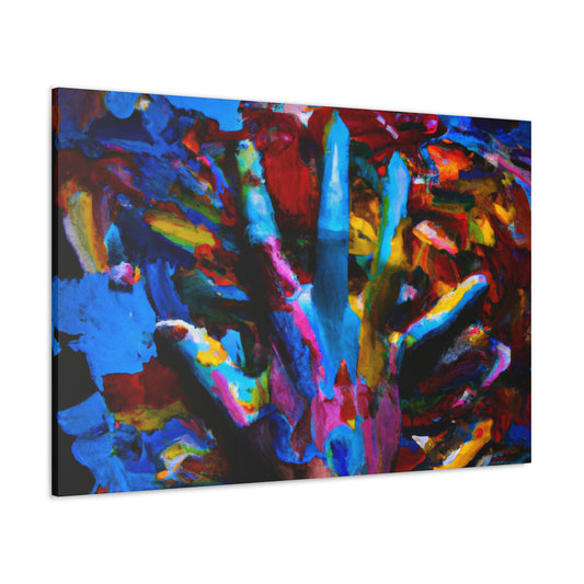 Joseph van Aken - canvas