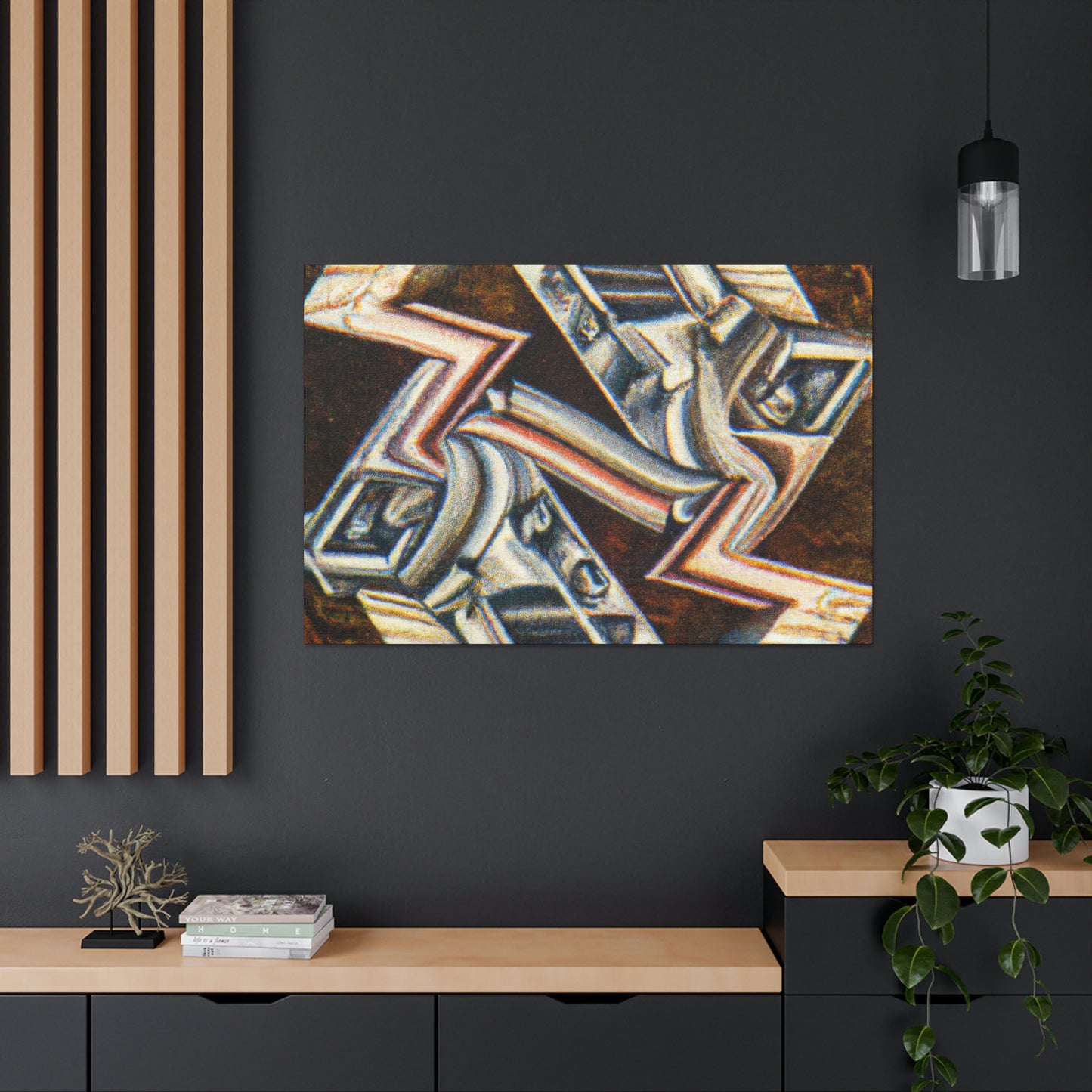 Johannes Vermeer - canvas