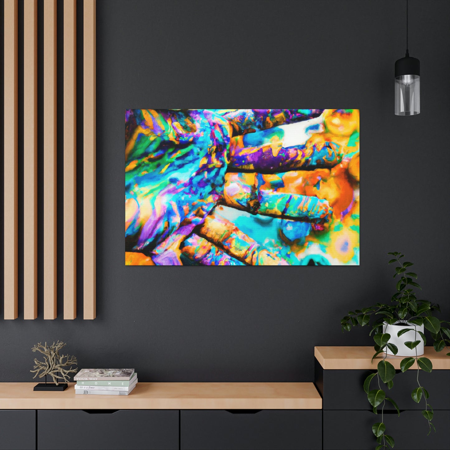 Rembrandt van Rijn - canvas