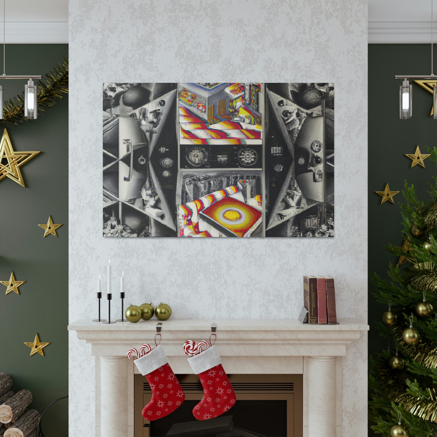 Joseph Wright of Derby - canvas