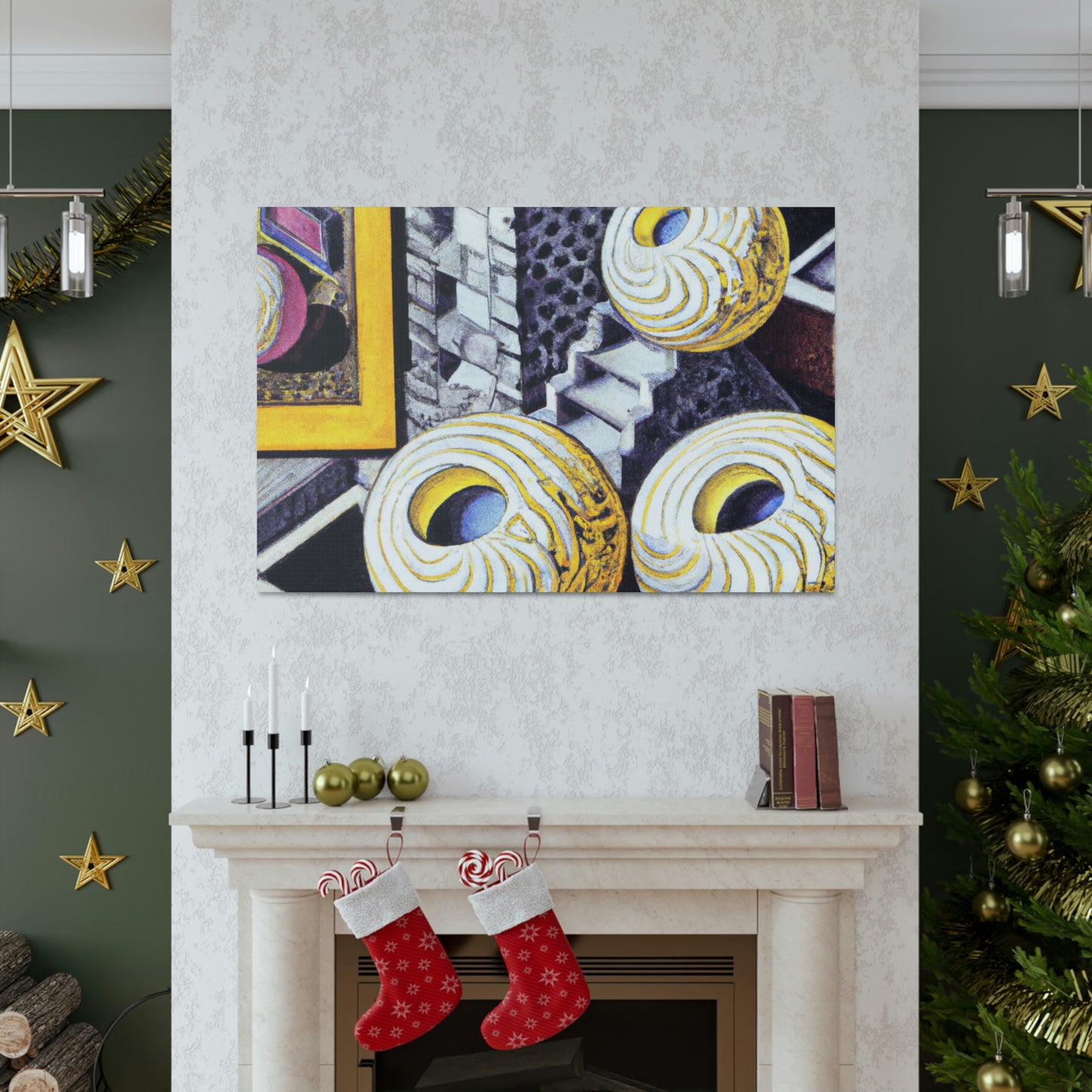 Jacques-Louis David - canvas