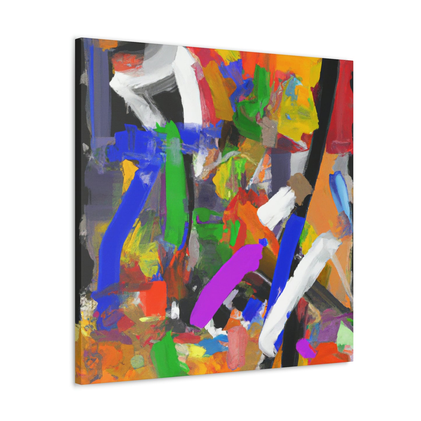 Nicolas Poussin - canvas