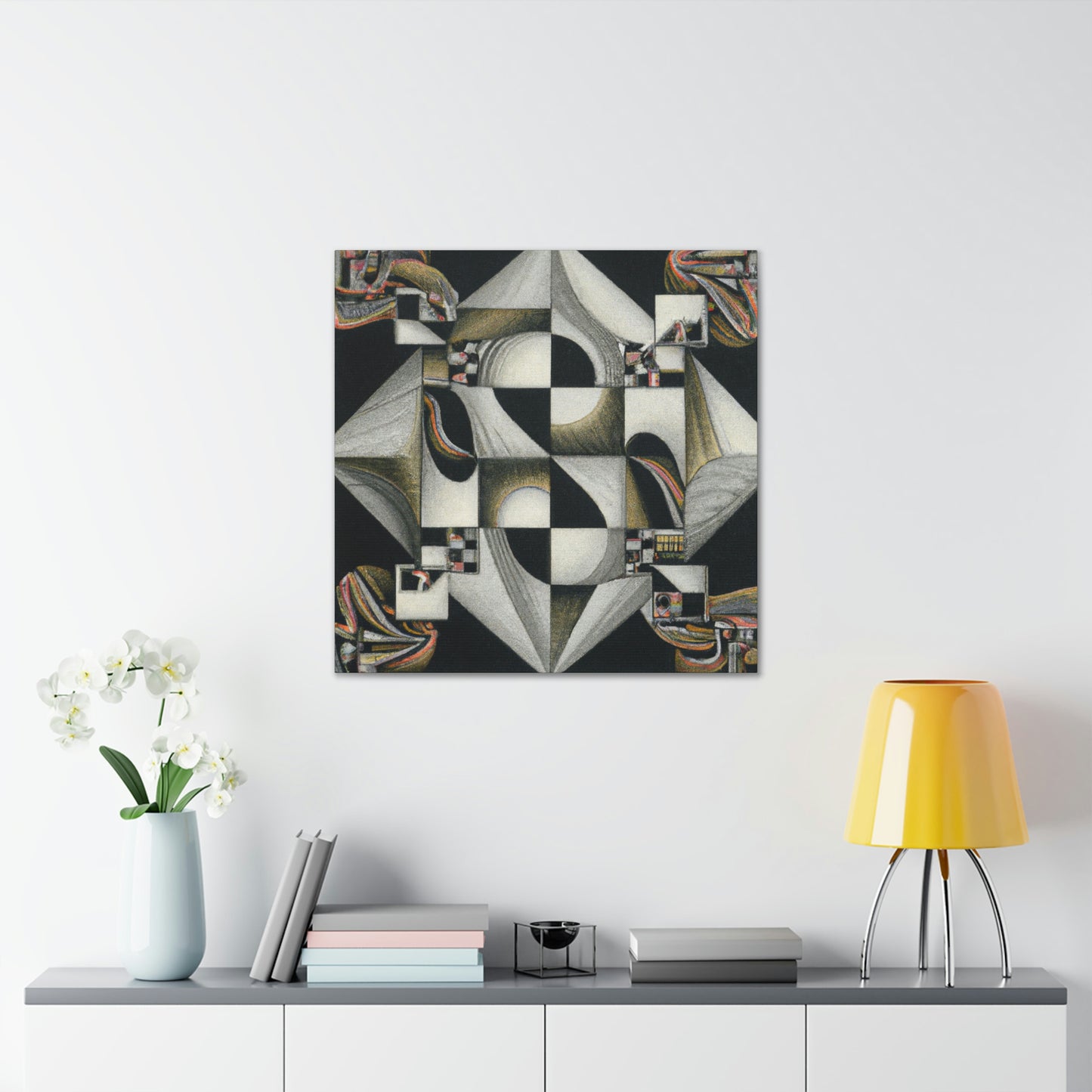 Joseph Wright of Derby - canvas