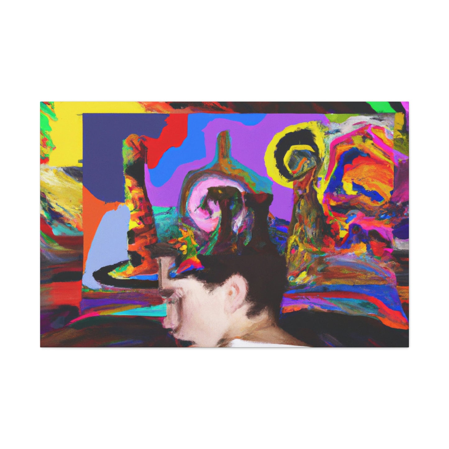 Rembrandt van Rijn - canvas