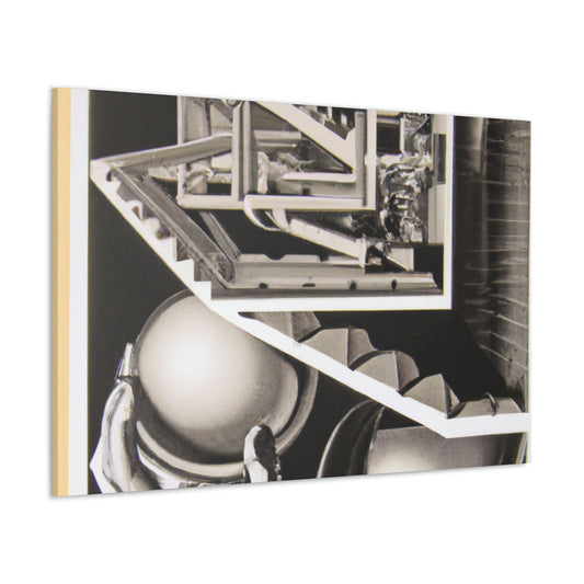 Johannes Vermeer - canvas