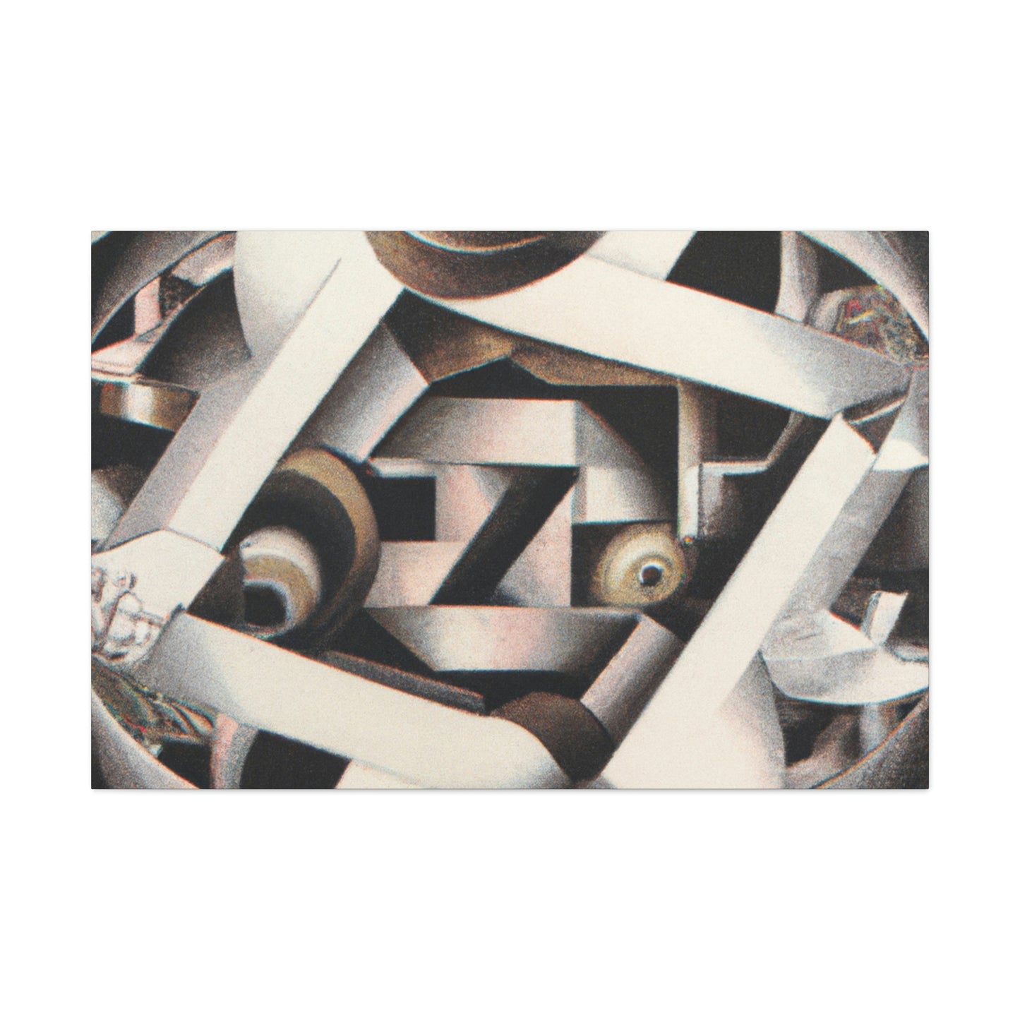 Joseph Wright of Derby - canvas