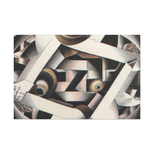 Joseph Wright of Derby - canvas