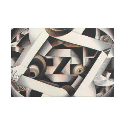 Joseph Wright of Derby - canvas