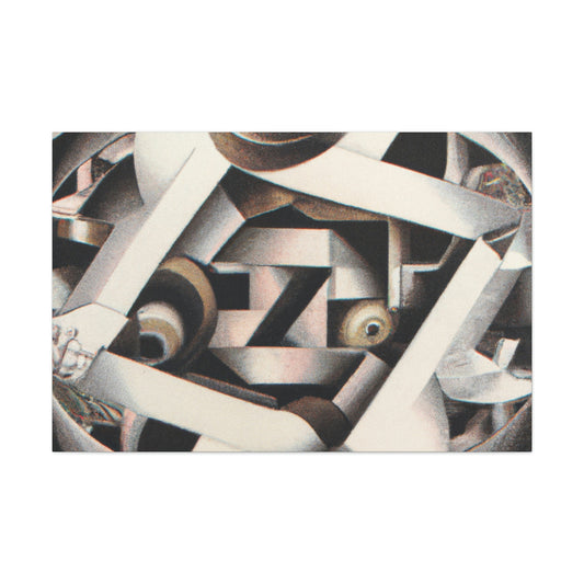 Joseph Wright of Derby - canvas