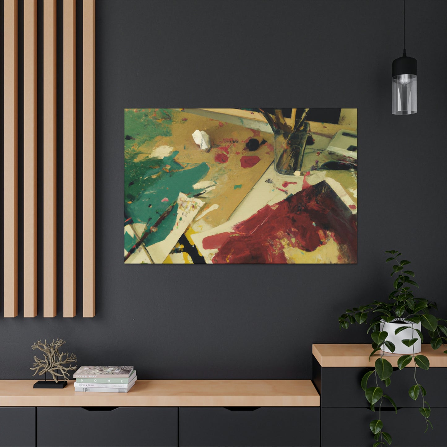 Johannes Vermeer - canvas