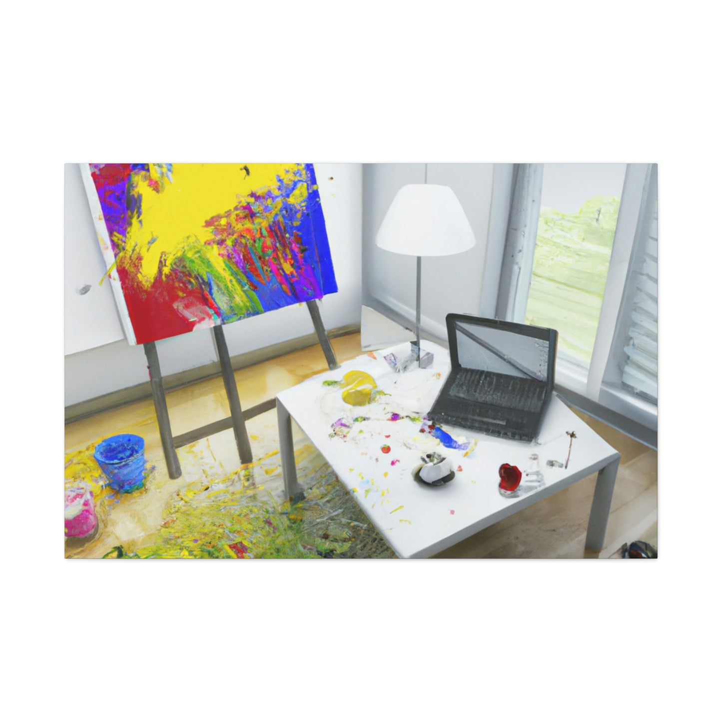 Nicolas Poussin - canvas