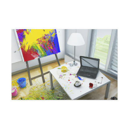 Nicolas Poussin - canvas