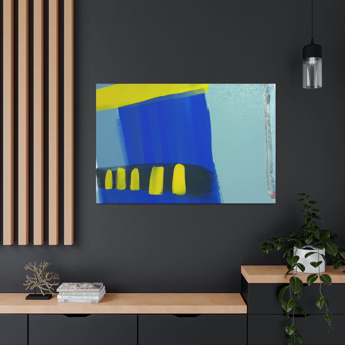 Vanessa Da Vinci - canvas