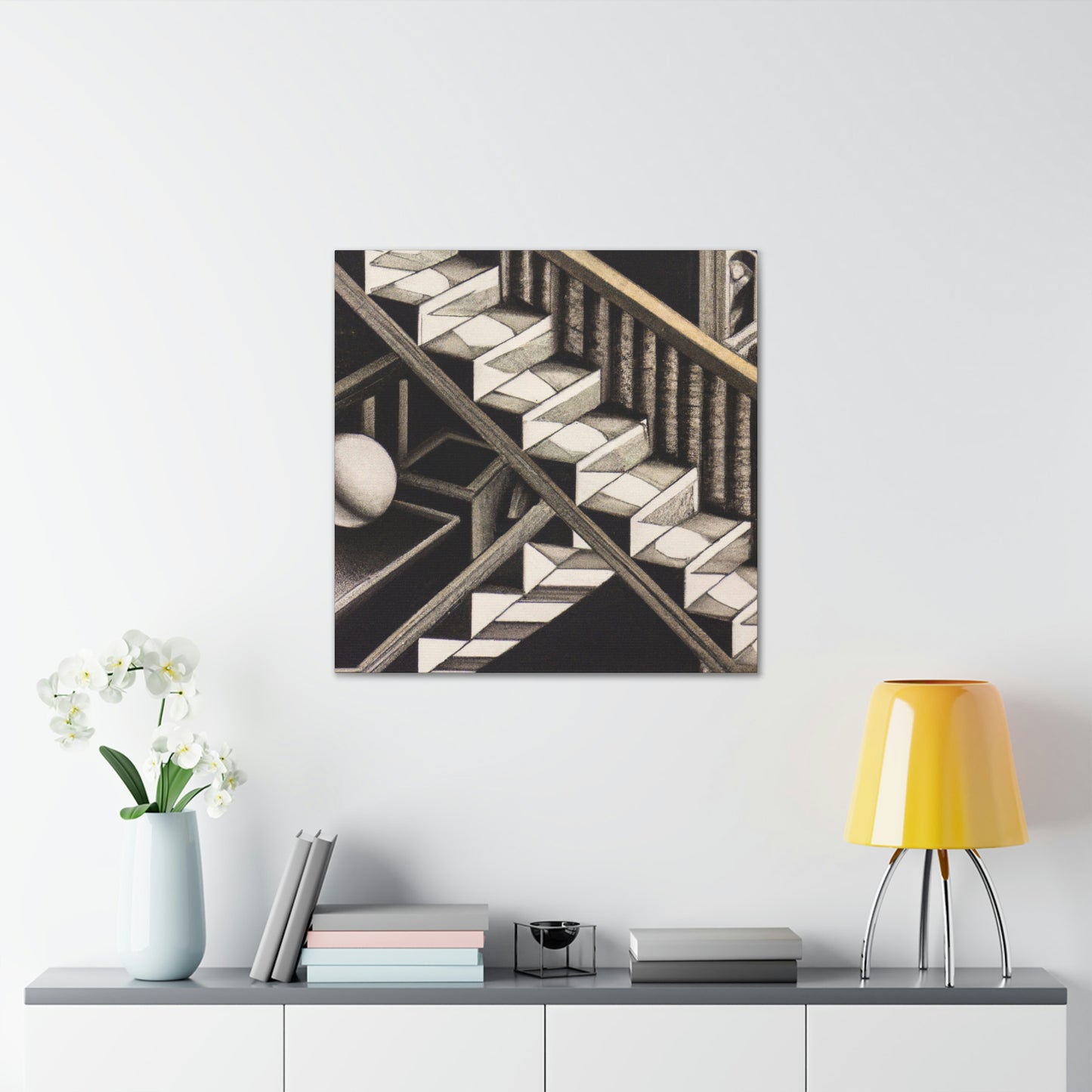 Gabriel de Saint-Aubin - canvas