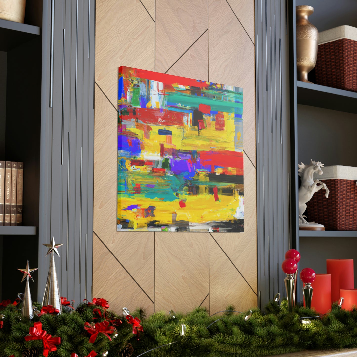 Antonio Verrio - canvas