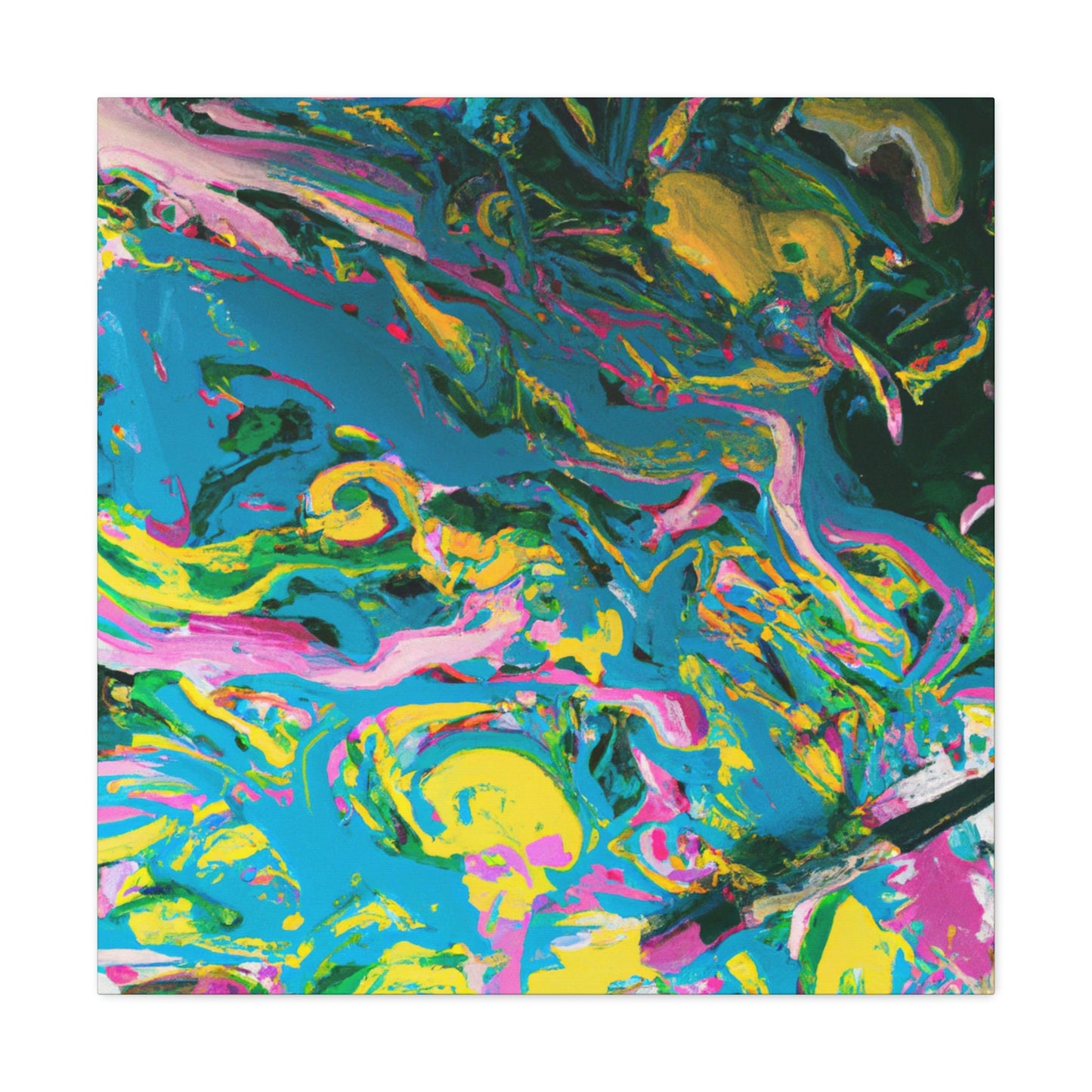 Antonio Verrio - canvas