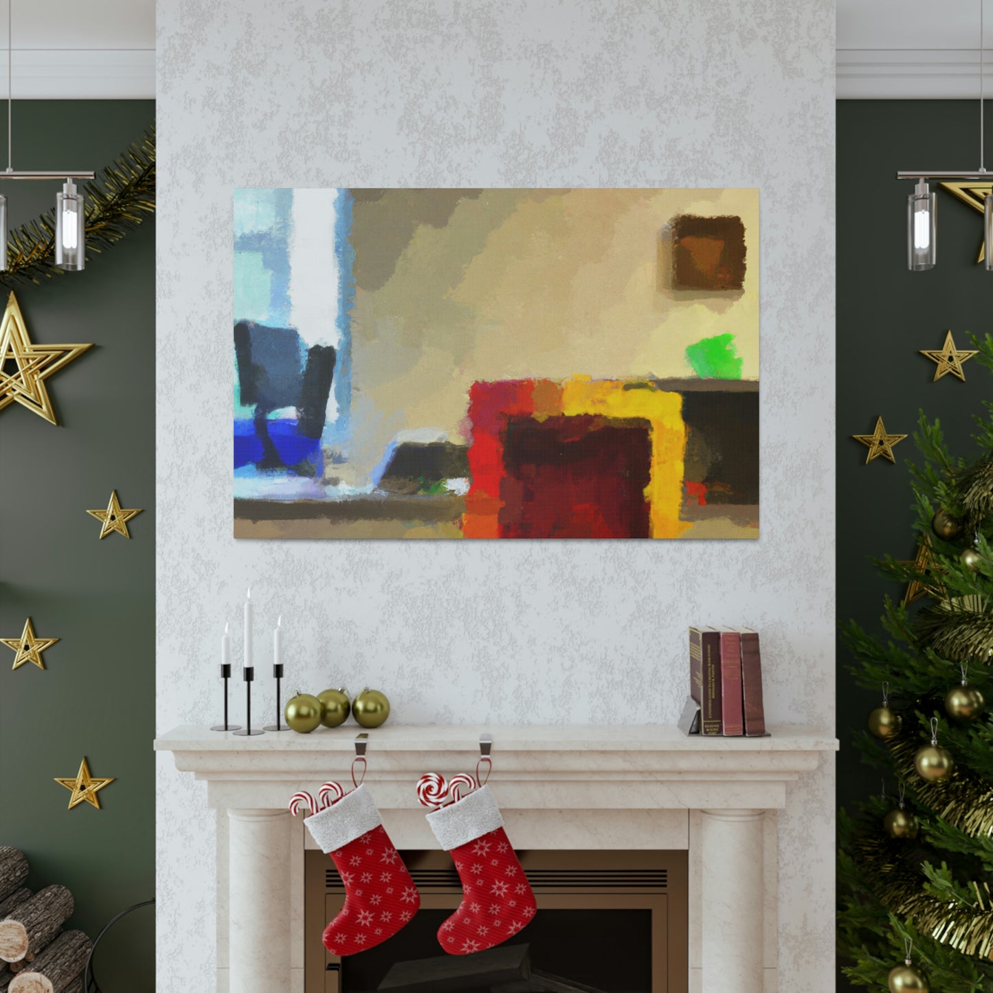 Rembrandt van Rijn - canvas