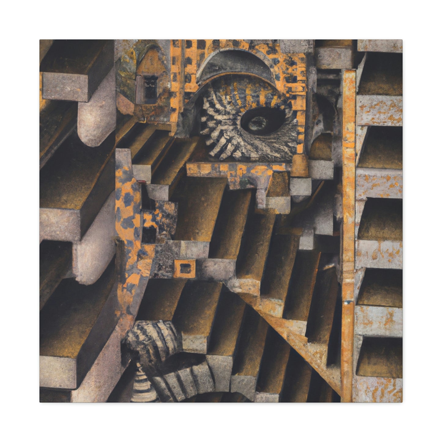 Johann Zoffany - canvas